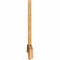 Ekena Millwork Bellingham Rough Sawn Timber Gable Bracket, Western Red Cedar, 60"W x 35"H x 2"D x 4"F, 14/12 Pitch GBW060X35X0204BEL00RWR - alternate 4